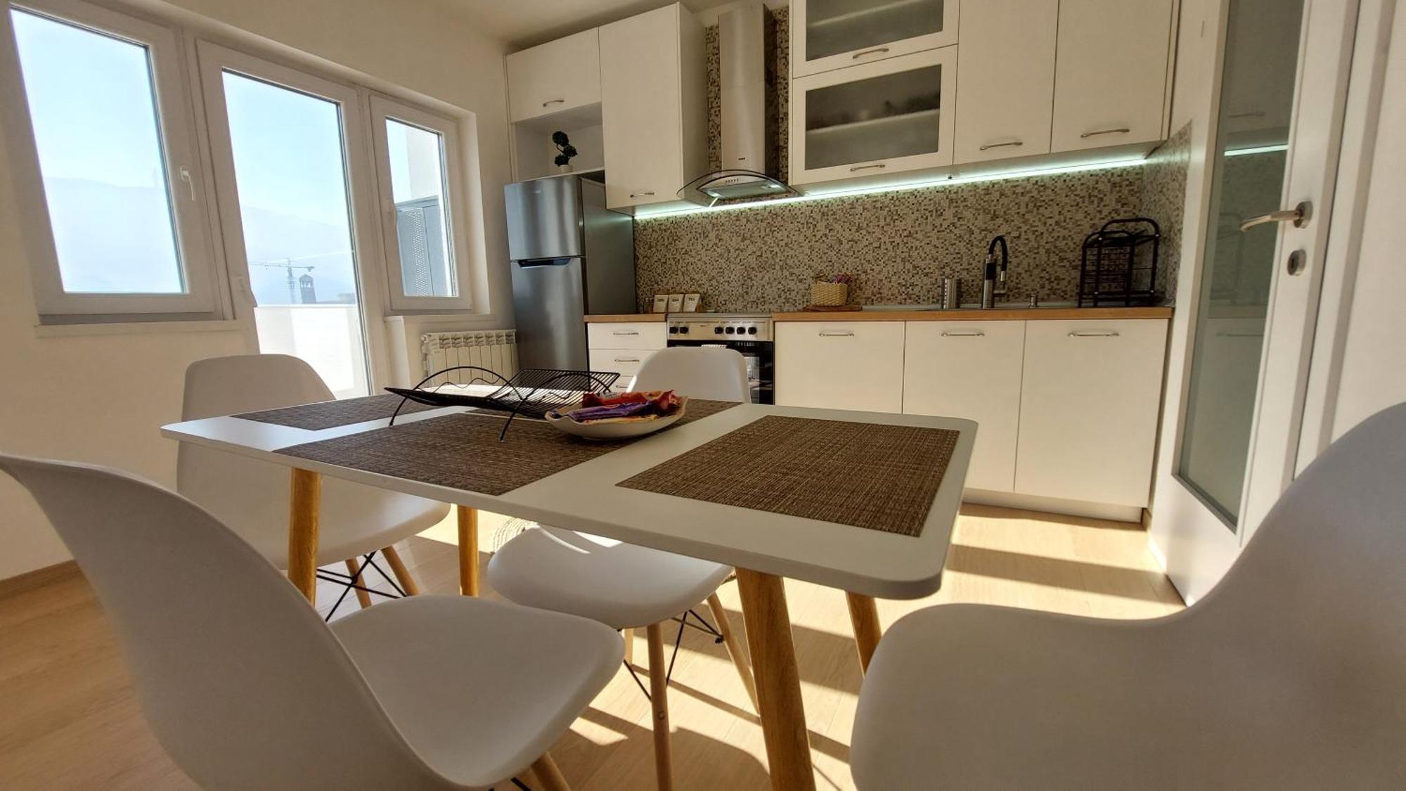 Mina Modern & Cozy Apartment Main City Square Gtc Скоп'є Екстер'єр фото