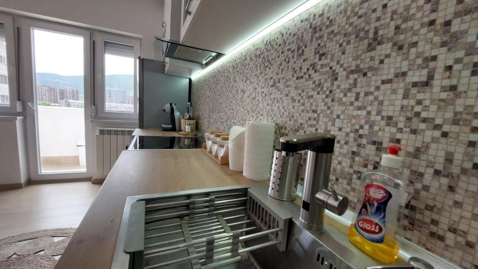 Mina Modern & Cozy Apartment Main City Square Gtc Скоп'є Екстер'єр фото